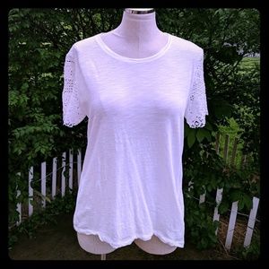 Michael Kors short sleeve blouse t-shirt L